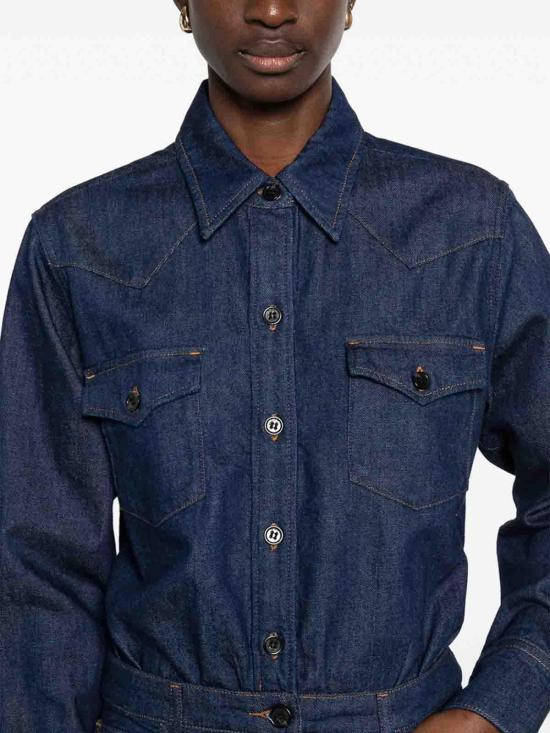 26SS 아페쎄 데님 원피스 COHMJF35250IAI Blue - A.P.C.
