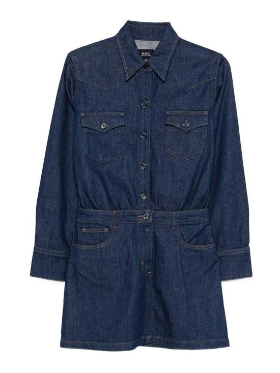 26SS 아페쎄 데님 원피스 COHMJF35250IAI Blue