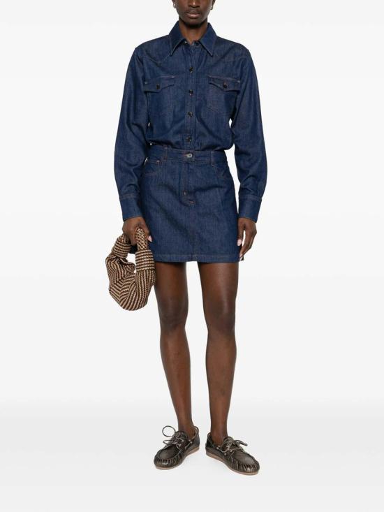 26SS 아페쎄 데님 원피스 COHMJF35250IAI Blue - A.P.C.