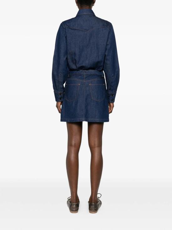 26SS 아페쎄 데님 원피스 COHMJF35250IAI Blue - A.P.C.