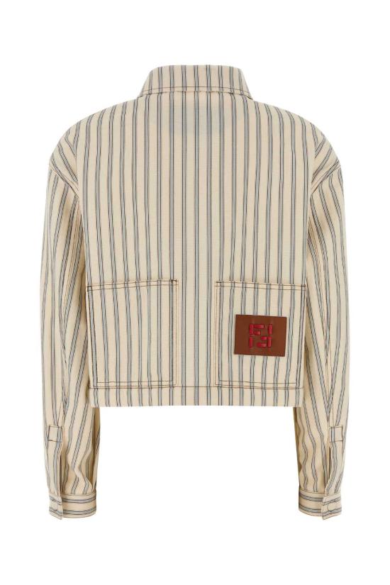 26SS 펜디 자켓 FLF856AOHT F1W17 Stripped - FENDI