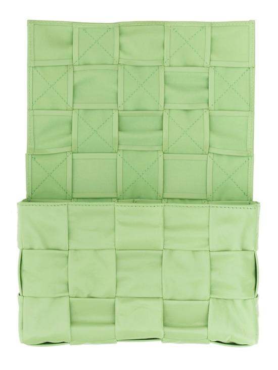  보테가베네타 레더 카세트백 667298 VCQ713840 Green - BOTTEGA VENETA