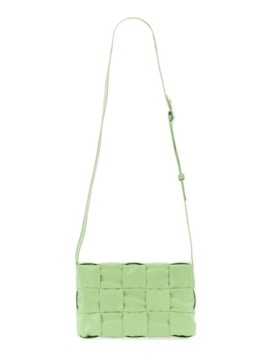  보테가베네타 레더 카세트백 667298 VCQ713840 Green - BOTTEGA VENETA