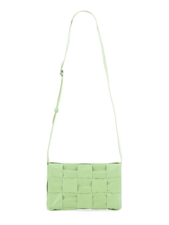  보테가베네타 레더 카세트백 667298 VCQ713840 Green