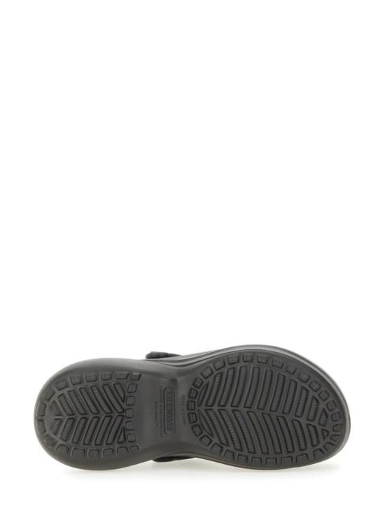  발렌시아가 x 크록스 지비츠 샌들 720762 W0FOW1000 Black - BALENCIAGA