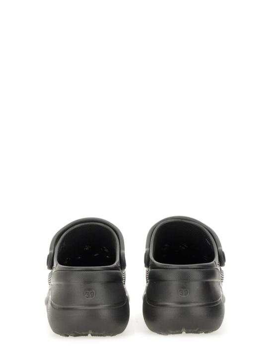  발렌시아가 x 크록스 지비츠 샌들 720762 W0FOW1000 Black - BALENCIAGA