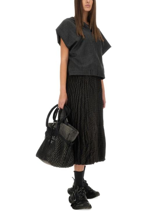  발렌시아가 롱 스커트 808777 TQU092866 Brown - BALENCIAGA
