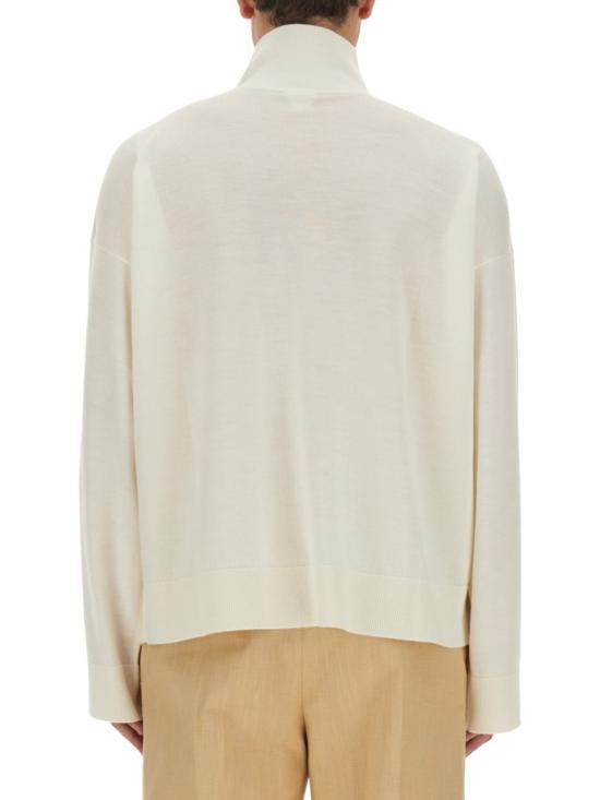  보테가베네타 터틀넥 753740 V37J09071 White - BOTTEGA VENETA