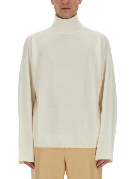  보테가베네타 터틀넥 753740 V37J09071 White