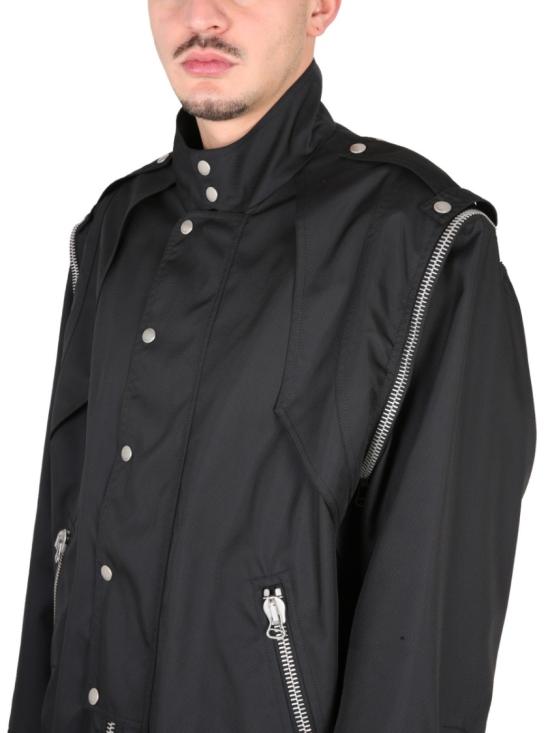  구찌 메타모르포시 디태처블 자켓 714759 ZAHLW1043 Black - GUCCI
