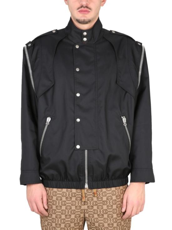  구찌 메타모르포시 디태처블 자켓 714759 ZAHLW1043 Black