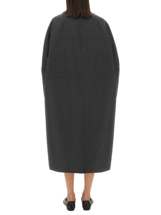  막스마라 아스부르고1234 울 캐시미어 코트 2421016433600 845003 Grey - MAX MARA