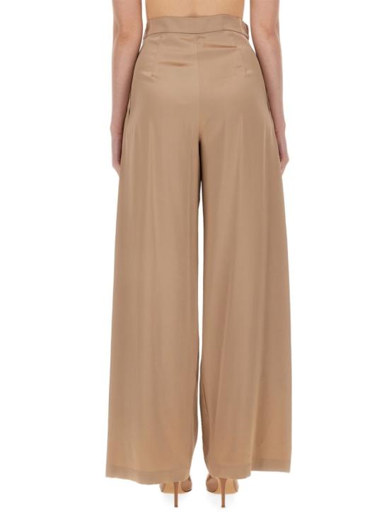 막스마라 피아노포르테 피에스타 팬츠 2411131034600 214012 Brown - MAX MARA