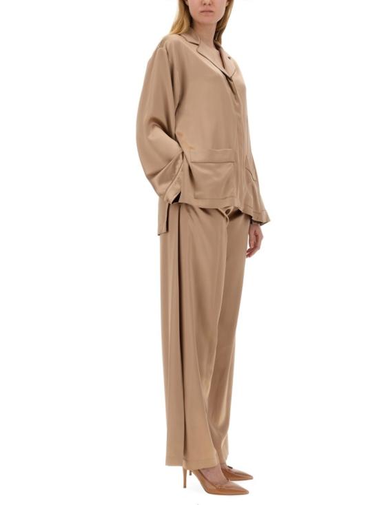  막스마라 피아노포르테 피에스타 팬츠 2411131034600 214012 Brown - MAX MARA