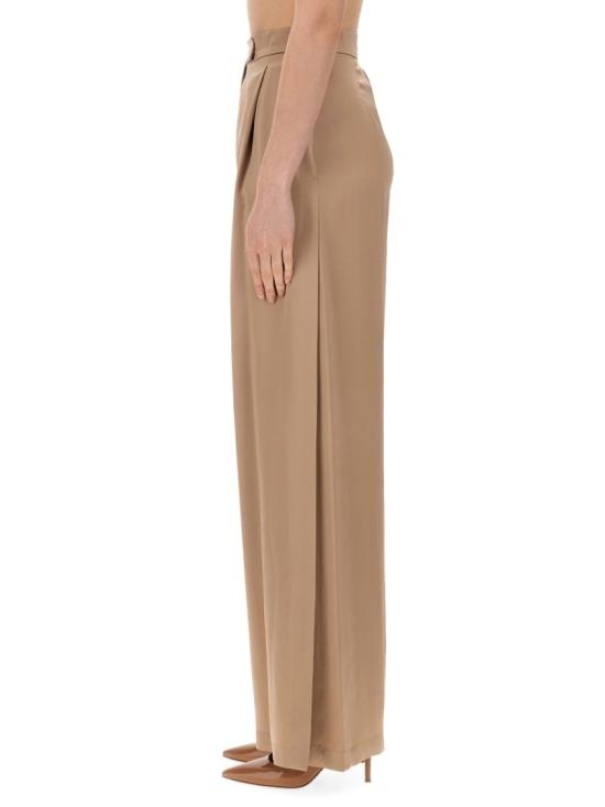  막스마라 피아노포르테 피에스타 팬츠 2411131034600 214012 Brown - MAX MARA