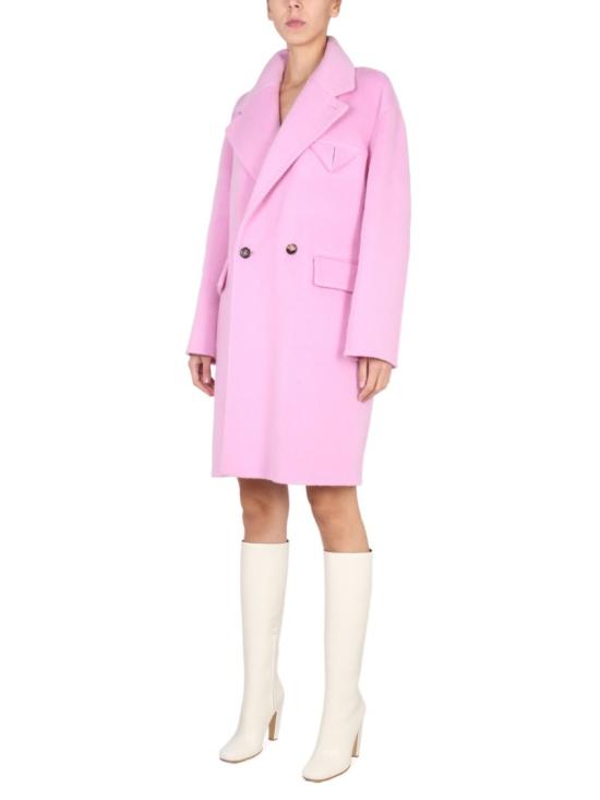  보테가베네타 코트 689344 V2C905600 Pink - BOTTEGA VENETA