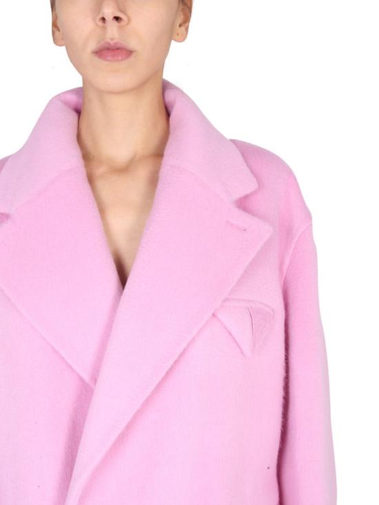  보테가베네타 코트 689344 V2C905600 Pink - BOTTEGA VENETA