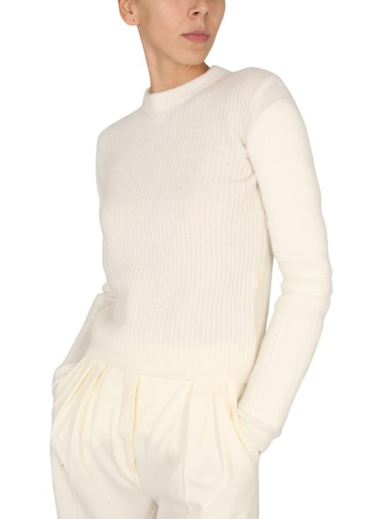  막스마라 스웨터 SMIRNE 150001 White - MAX MARA