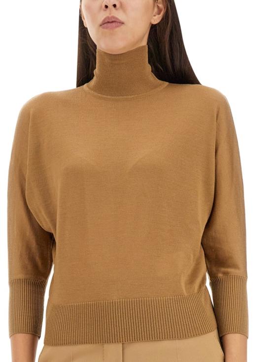  막스마라 터틀넥 2313660239600 006009 Brown - MAX MARA