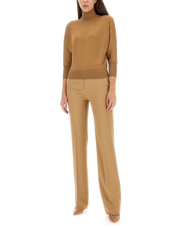  막스마라 터틀넥 2313660239600 006009 Brown - MAX MARA