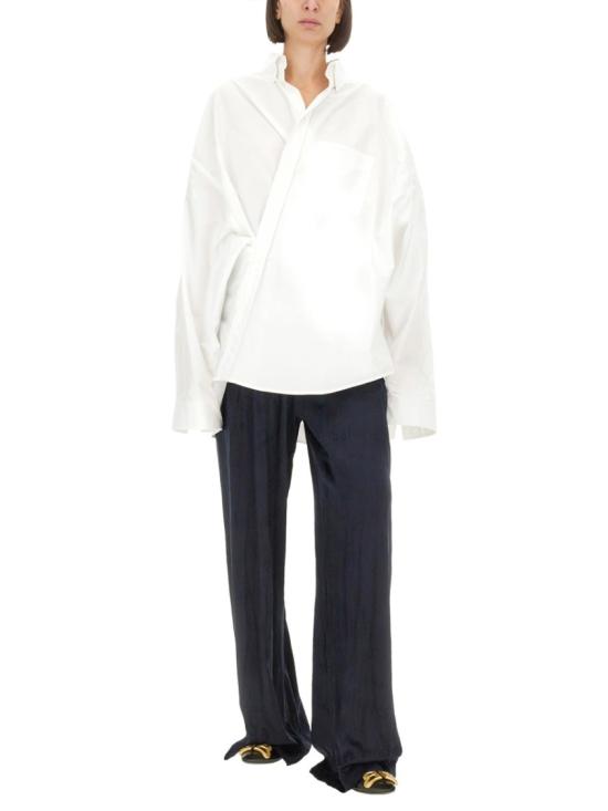  발렌시아가 트레이닝/조거 팬츠 681822 TRN041083 Blue - BALENCIAGA