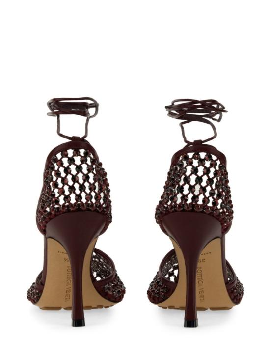  보테가베네타 샌들 667206 V0GU16084 Burgundy - BOTTEGA VENETA