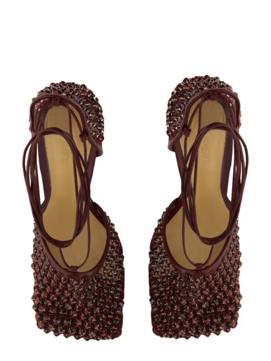  보테가베네타 샌들 667206 V0GU16084 Burgundy - BOTTEGA VENETA