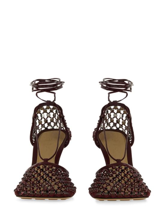  보테가베네타 샌들 667206 V0GU16084 Burgundy - BOTTEGA VENETA