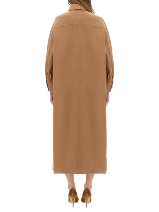  막스마라 알도 코트 2511011133600 732007 Brown - MAX MARA