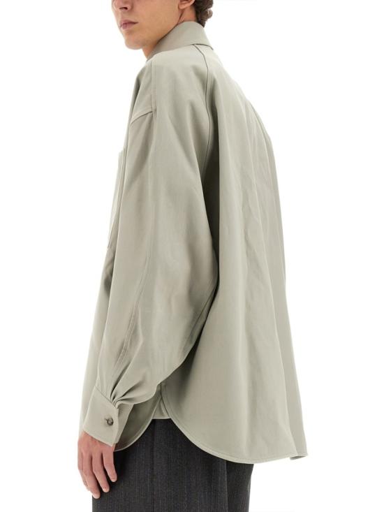  보테가베네타 긴팔 셔츠 761431 V2T108390 Grey - BOTTEGA VENETA