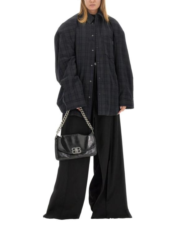  발렌시아가 셔츠 751728 TOM172952 Grey - BALENCIAGA