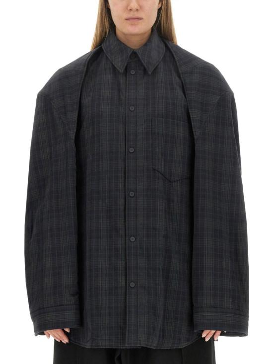  발렌시아가 셔츠 751728 TOM172952 Grey