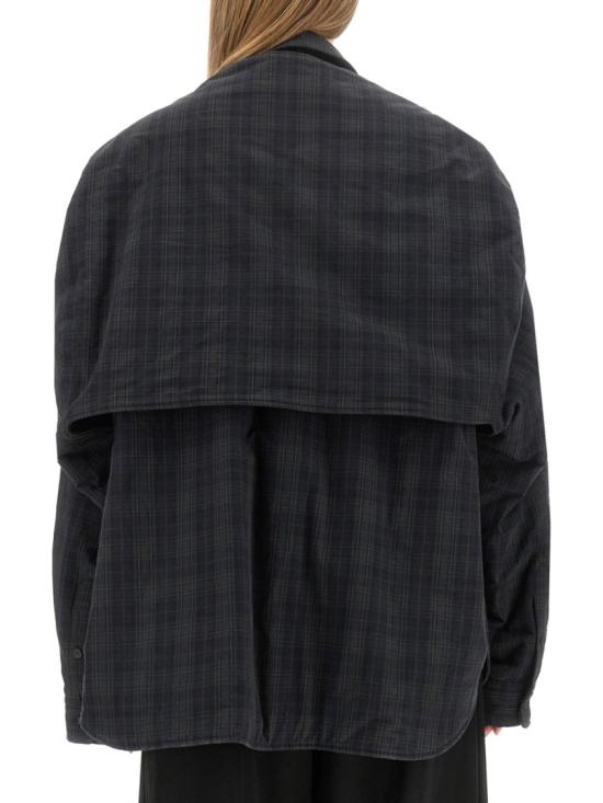  발렌시아가 셔츠 751728 TOM172952 Grey - BALENCIAGA