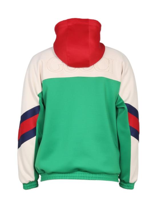  구찌 하프집 스모크 자켓 706413 XJETH3778 Multicolor - GUCCI