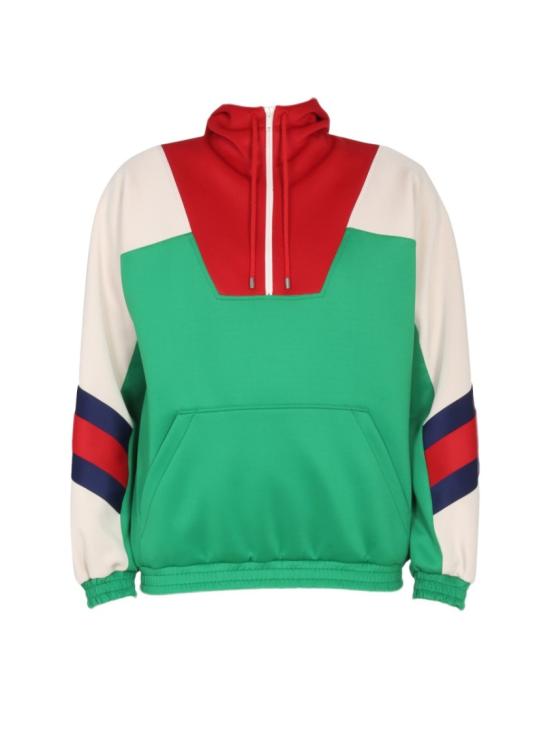  구찌 하프집 스모크 자켓 706413 XJETH3778 Multicolor