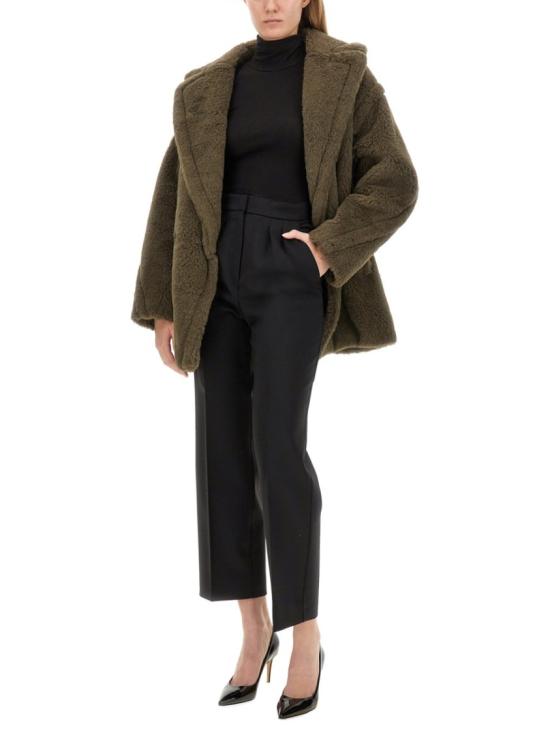  막스마라 버바노 울 트라우저 2421136062600 508003 Black - MAX MARA