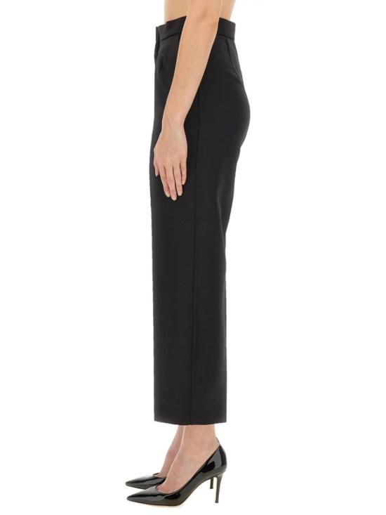  막스마라 버바노 울 트라우저 2421136062600 508003 Black - MAX MARA