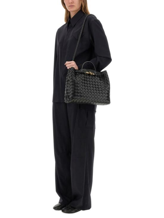 보테가베네타 스트레이트 팬츠 814214 V4XP04246 Blue - BOTTEGA VENETA