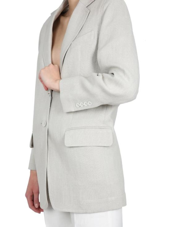  막스마라 수트 자켓 2310410238600 707001 Grey - MAX MARA