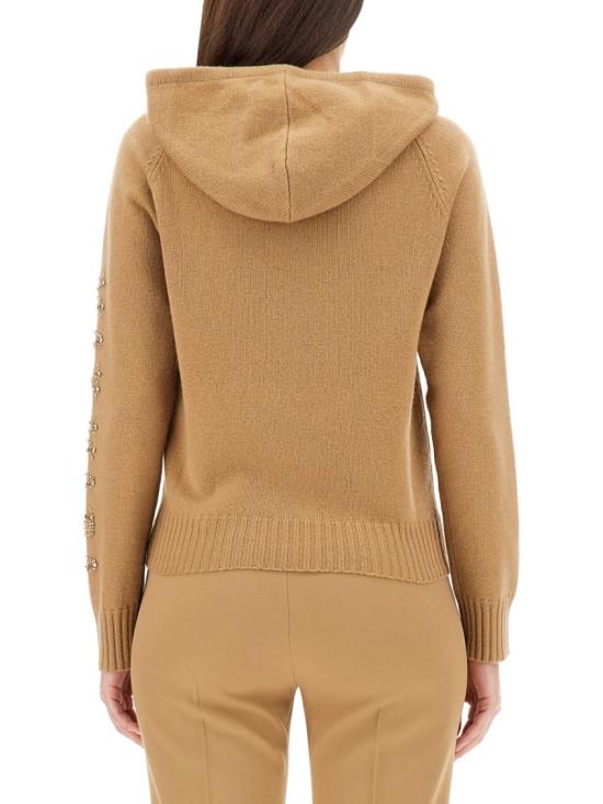  막스마라 후드 티셔츠 2313660739600 002005 Brown - MAX MARA
