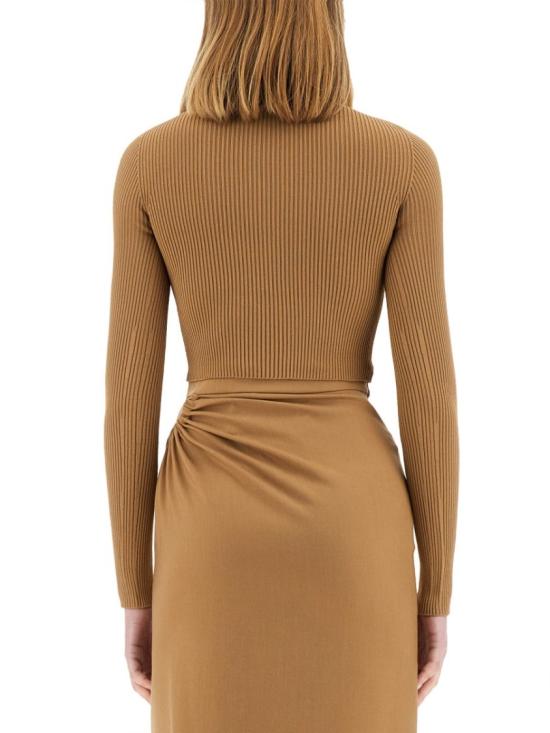 25SS 막스마라 스웨터 2511361243600 163009 Brown - MAX MARA
