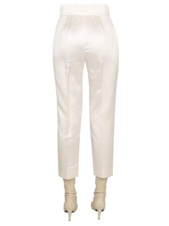  막스마라 스트레이트 팬츠 GEISHA 328001 White - MAX MARA
