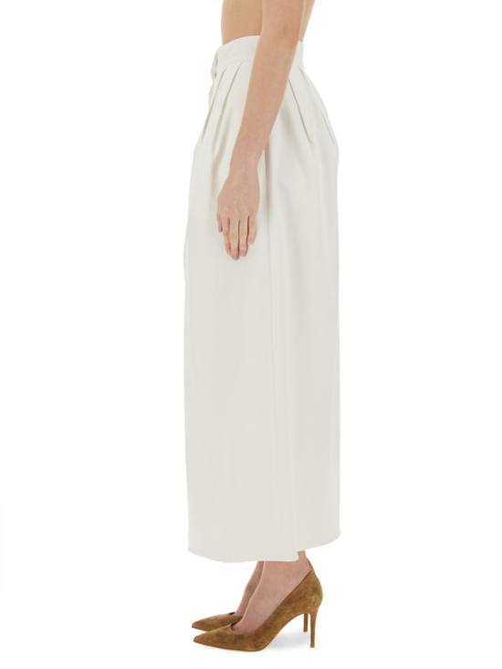  막스마라 알카데 맥시 스커트 2511101343600 342001 White - MAX MARA