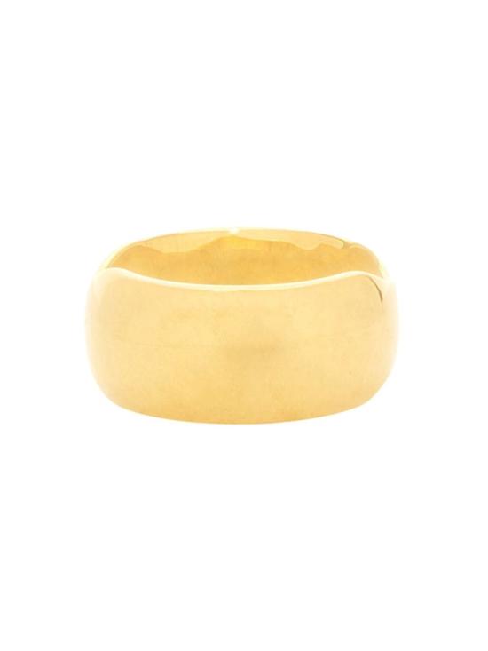  발렌시아가 맥시 밴드 링 765847 TZ99G0705 Gold