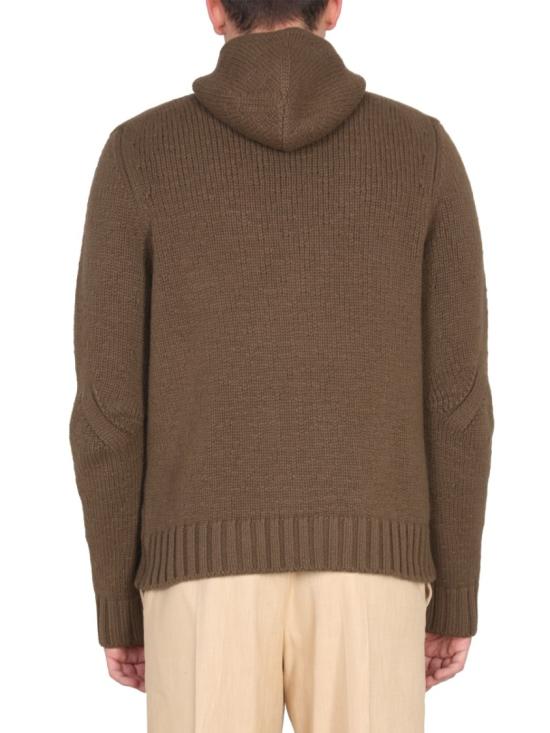  보테가베네타 터틀넥 710110 V2EJ02603 Brown - BOTTEGA VENETA