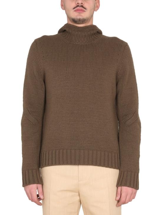  보테가베네타 터틀넥 710110 V2EJ02603 Brown