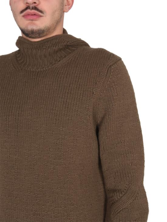  보테가베네타 터틀넥 710110 V2EJ02603 Brown - BOTTEGA VENETA