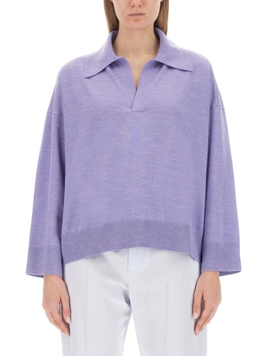  보테가베네타 스웨터 757827 V37J05122 Purple
