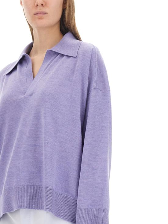  보테가베네타 스웨터 757827 V37J05122 Purple - BOTTEGA VENETA