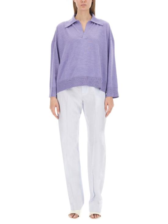  보테가베네타 스웨터 757827 V37J05122 Purple - BOTTEGA VENETA